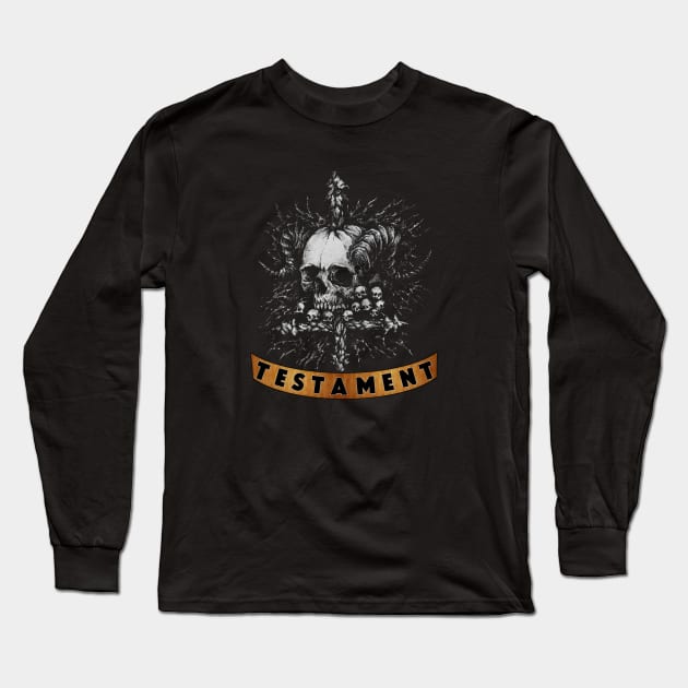 metal band Long Sleeve T-Shirt by Janji Joeni